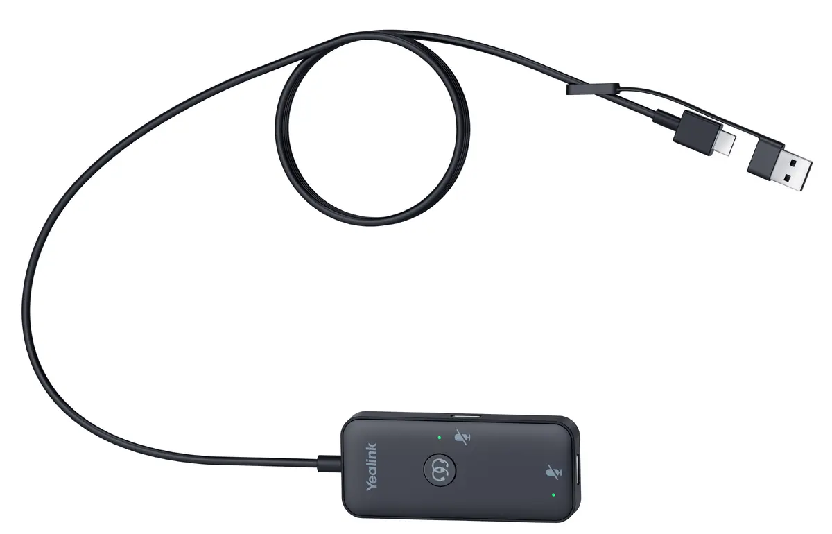 Yealink USB-Y Trainer Kabelis Melns USB