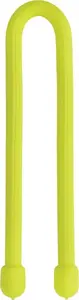 NITEIZE Gear Tie 6-inch Reusable Rubber Twist Tie 2-Pack Yellow GT6-2PK-33