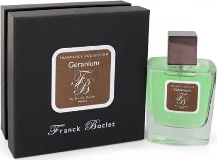 Franck Boclet Geranium Smaržūdens 100ml, 3575070044584