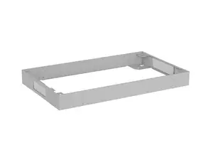 Lanberg CK01-60-S Floor Standing Cabinet Plinth for 600x1000 19 inch FF01 and FF02 Series Grey