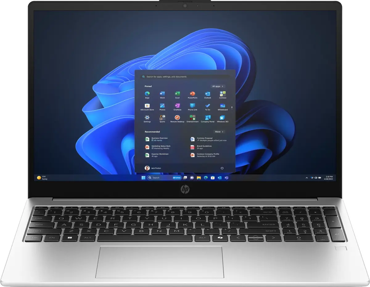 HP DN6W3ET Portatīvais dators ar Intel