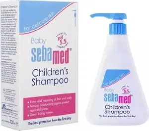Bērnu šampūns Sebamed 500ml