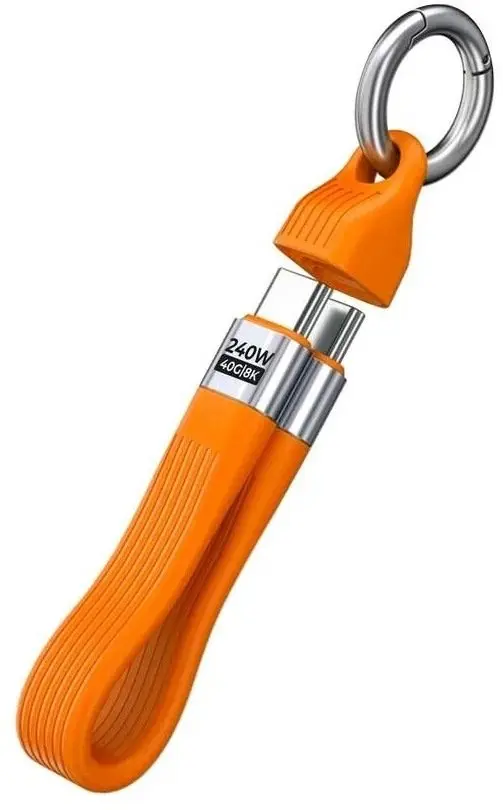 USB-C uz USB-C piekariņa kabelis Mobile