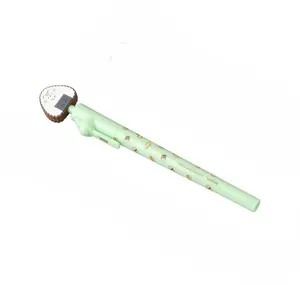 Pusheen Sushi Roll kolekcijas zaļa lodīšu pildspalva ar rotējošu 3D augšējo daļu BOXE0643_GREEN