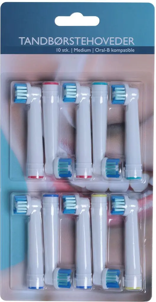 Oral-B zobu birstes uzgaļi saderīgi ar