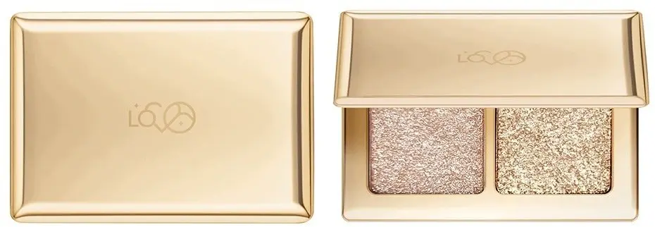 Shiseido LOVRO_Afterlight Shimmer Eyeshadow Duo acuēnas