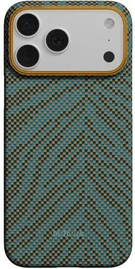 Viedtālruņa vāciņš Pitaka Edge Case Breath