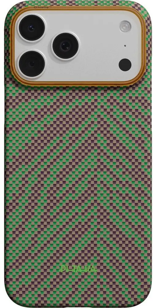 Viedtālruņa vāciņš Pitaka Edge Case Breath