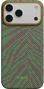 Pitaka Edge Case Breath of Veins Sprout Surge Smartphone Case for iPhone 17 Pro