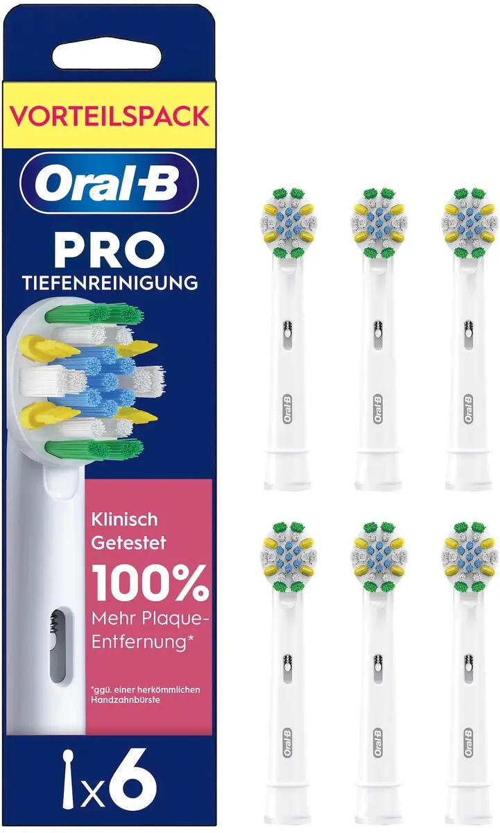 Zobu birstes uzgaļi Oral-B Pro Tiefenreinigung