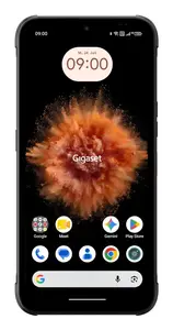 Смартфон Gigaset GX30 5G Dual SIM 6 ГБ ОЗУ 128 ГБ ПЗУ 6.58 дюйма 50 МП камера 5000 мАч Черный