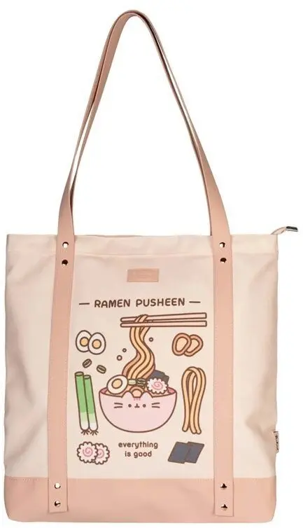 Pusheen Sushi Roll auduma plecu soma