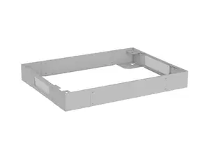Lanberg CK01-68-S Plinth for 19 Inch Floor Standing Cabinets 600x800 Grey
