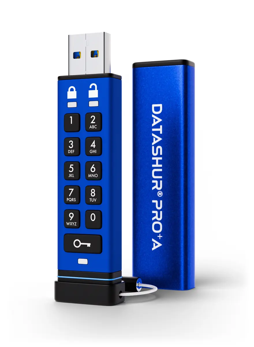 IStorage datAshur PRO+A 128GB drošs USB