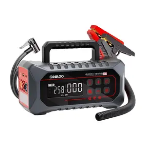 Gooloo A7 88.8Wh Jump Starter with Air Pump
