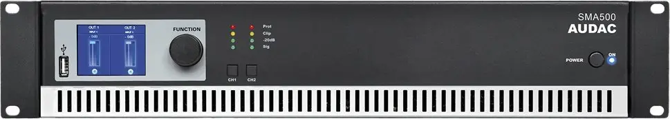 Audac SMA500 audio pastiprinātājs Photo 4