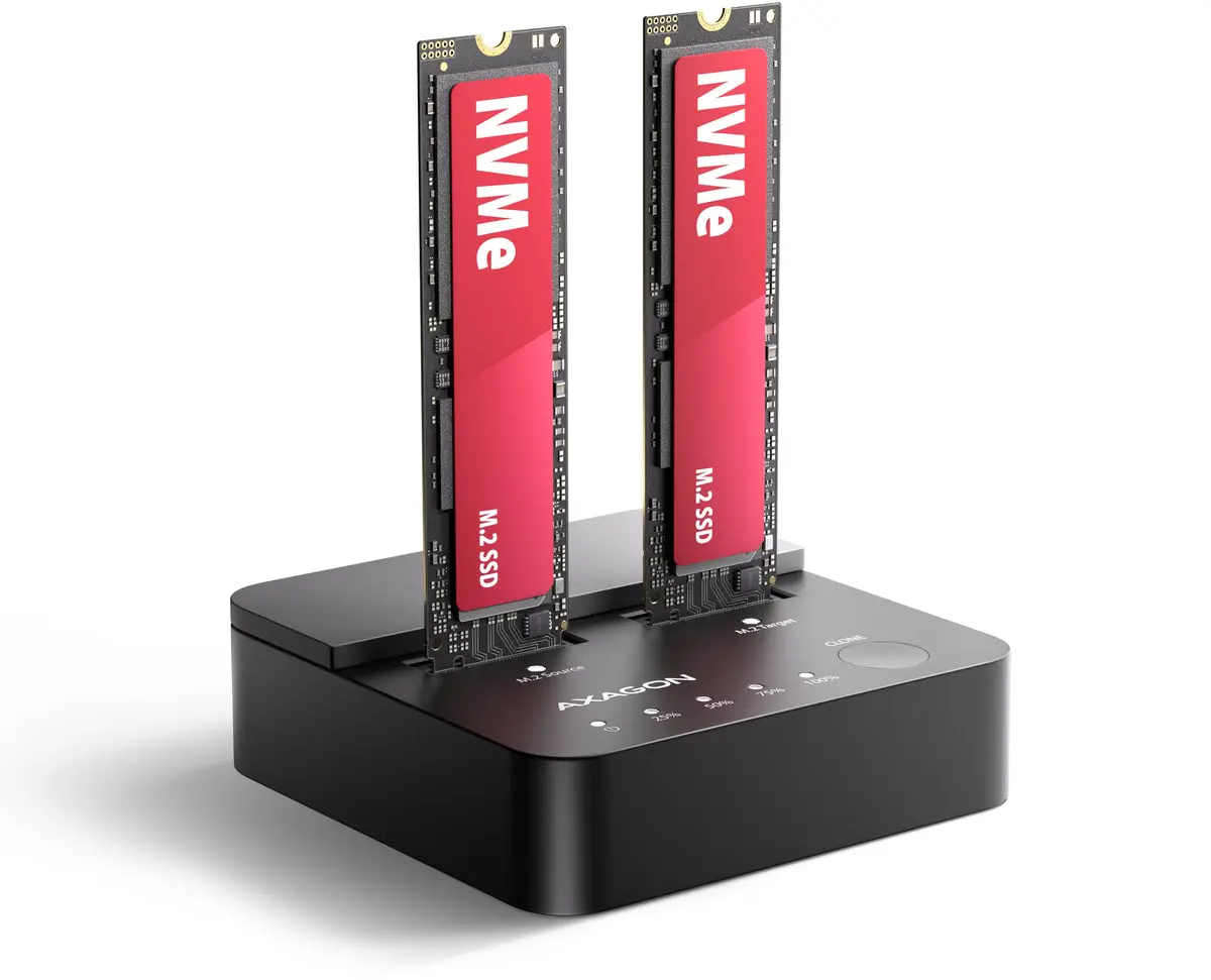AXAGON ADSA-M2C22L Divu M.2 NVMe
