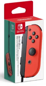 Nintendo Joy-Con Right Controller Neon Red