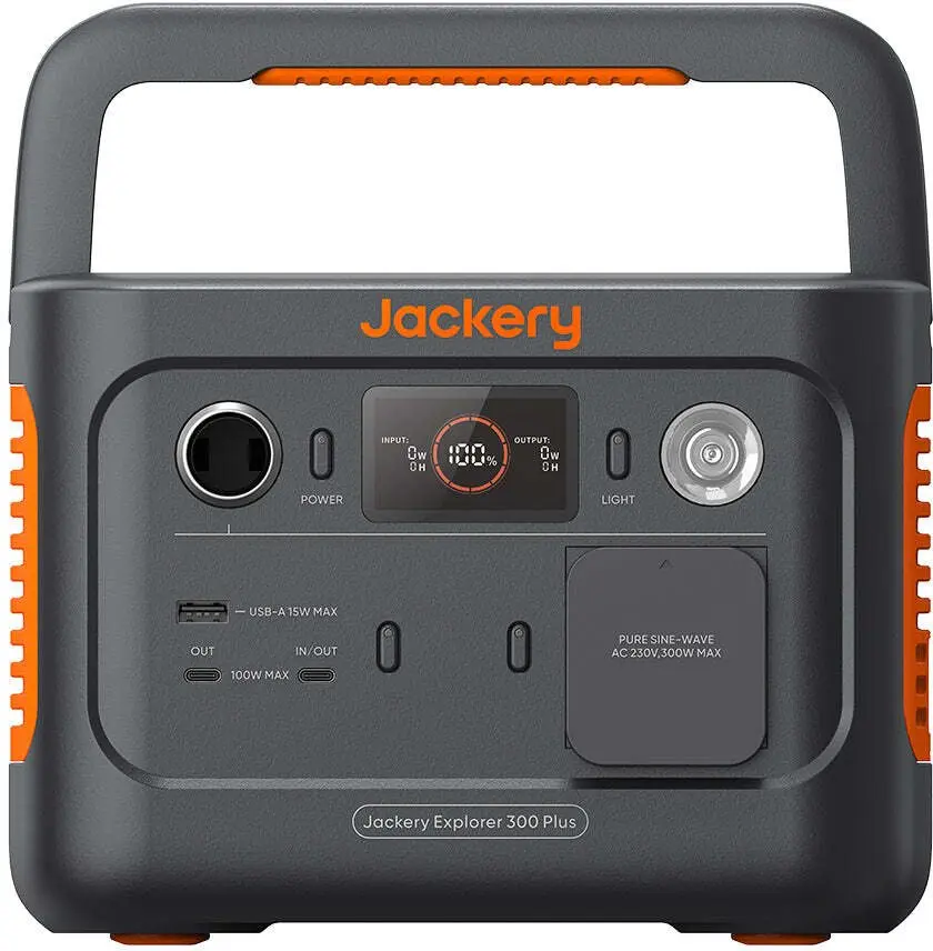 Jackery Explorer 300 Plus Litija elektrostacija