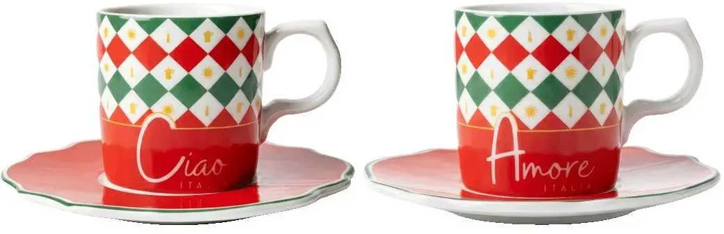 Bialetti Tricolore Espresso Cup Photo 2