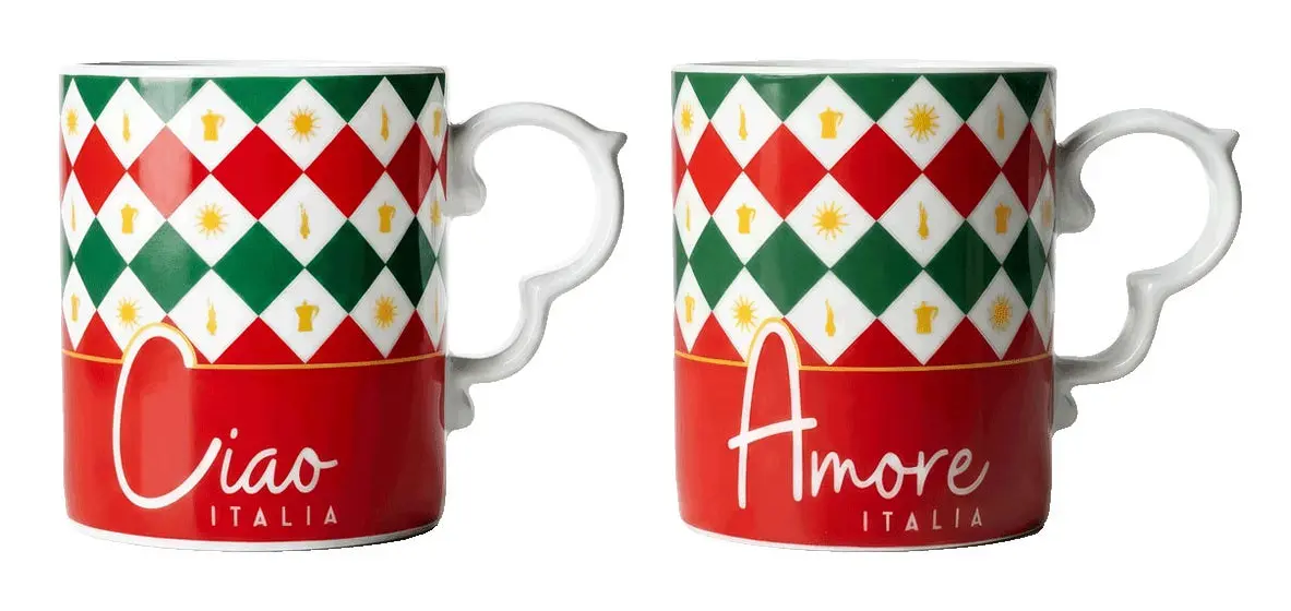 Krūzīšu komplekts Bialetti Set 2 Mug