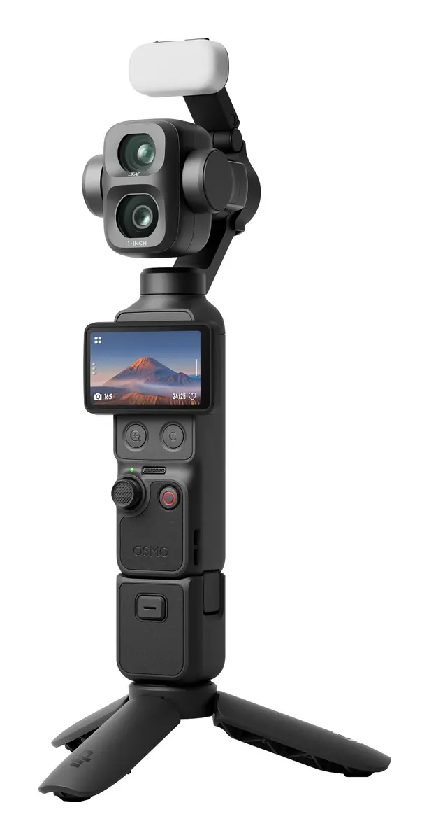DJI Osmo Pocket 4P Стабилизированная камера Photo 4