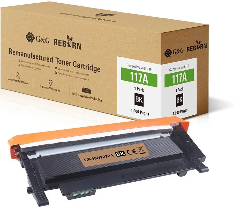 G&G Reborn tonera kasetne, saderīga ar