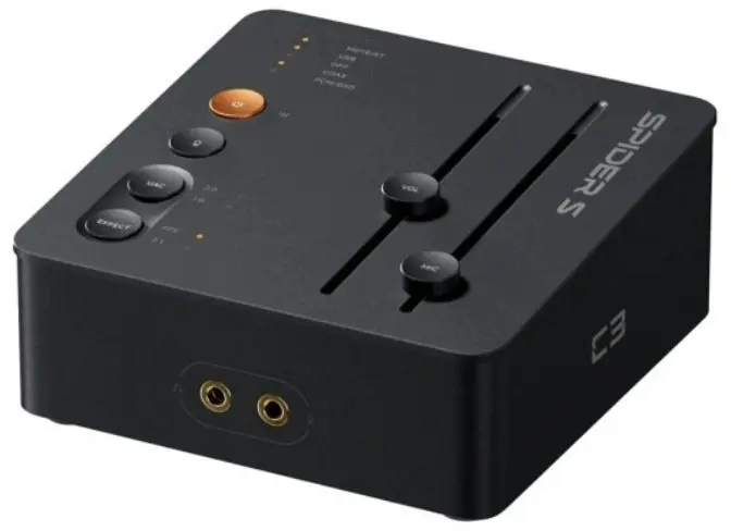 Fosi Audio C3 Geinteigs Austiņu Pastiprinātājs