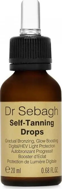 Dr Sebagh paštonējošie pilieni Self-Tanning Drops