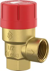 Flamco Safety Valve 1/2" x 1/2" 3.0 bar with female connection MPN 27665