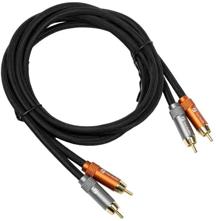 Fosi Audio 2xRCA uz 2xRCA audio