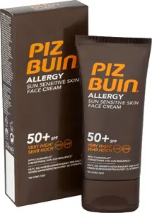 Sejas krēms Piz Buin Allergy Sun Sensitive Skin SPF 50