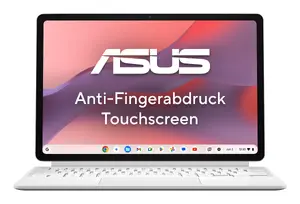 ASUS Chromebook CM3206DM4A-TR0145 MediaTek Kompanio 540 12.1" Сенсорный WQXGA 8 ГБ ОЗУ 128 ГБ eMMC ChromeOS Титановый немецкая QWERTZ