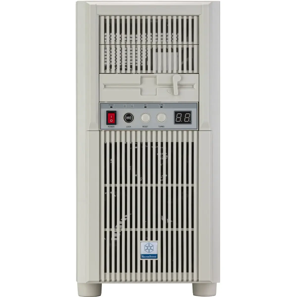 Компьютерный корпус Silverstone Technology SST-FLP03W Photo 3