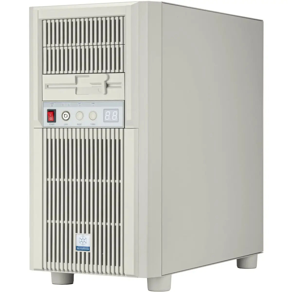 Компьютерный корпус Silverstone Technology SST-FLP03W Photo 4