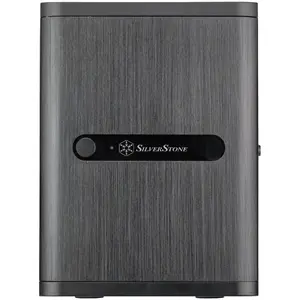 Черный NAS корпус Silverstone Technology SST-CS240