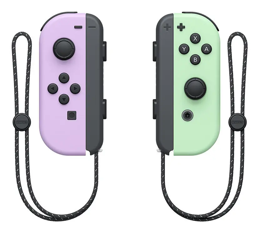 Nintendo Контроллеры Joy-Con Пастельные Фиолетовый и Зеленый Photo 2