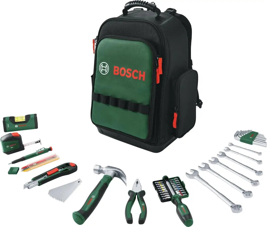 Bosch 60 daļu instrumentu mugursomas komplekts