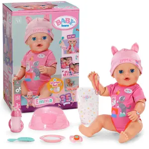 ZAPF Creation Baby born Emma Click & Play 43cm Doll
