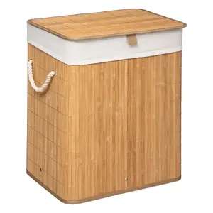 Veļas maiss 5five Simply Smart 161045A ar 60 l ietilpību baltā un bēšā krāsā