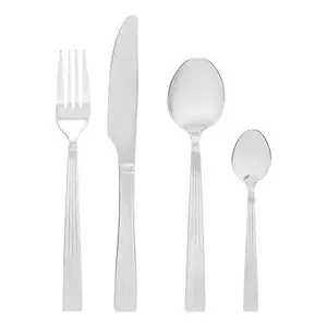 Cutlery Set SG_SECRET_DE 212369 24 Pieces Silver