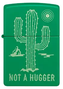 Зажигалка Zippo 47150 Not a Hugger Design