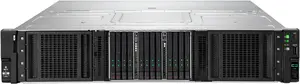 HP Enterprise DL340 G12 2U Rack Server, Intel Xeon 6505P, 64GB RAM, 8 SFF Drive Bays, MR408i-o Storage Controller, Dual 1000W Power Supplies