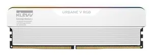 Klevv Urbane V RGB White 32GB (2 x 16GB) 6000MHz CL28 DDR5 Desktop PC Gaming Memory Module Kit