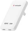 Verbatim Essentials Slim GaN sienas lādētājs 65W Photo 3