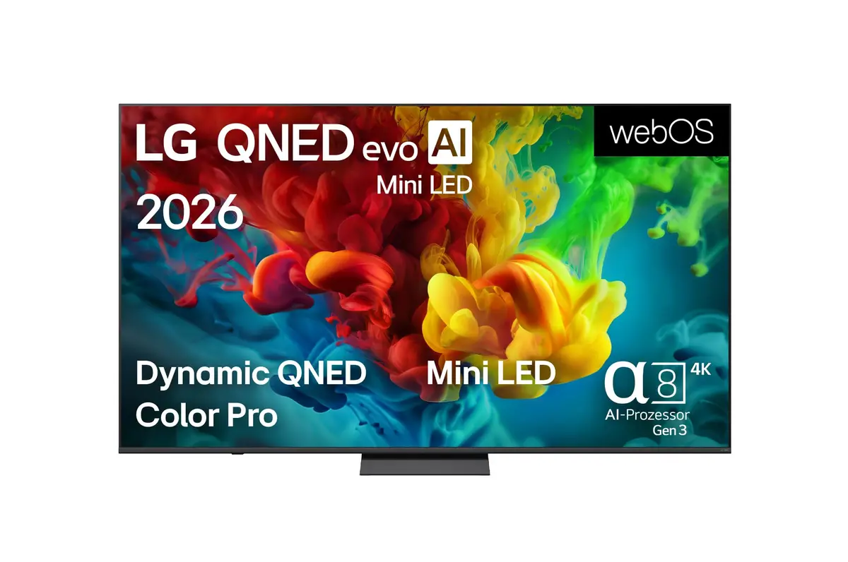 LG 65QNED83B6A viedais televizors ar 164