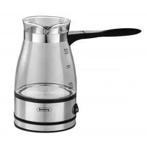 Electric Turkish Coffee Maker Rosberg R51165C 600W 500ml Glass