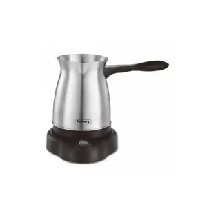 Кофеварка для турецкого кофе Rosberg 55R51165AS 600Вт 0.5л Инокс беспроводная с защитой от сухого кипения