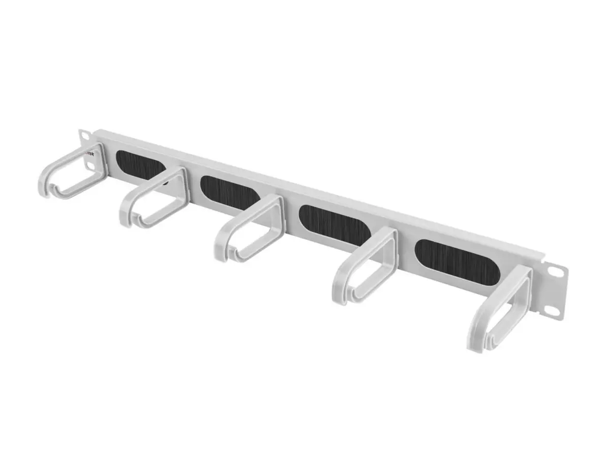 Equip 19" Rack Mount Cable Management Panel with Brush Photo 3