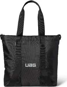 URBAN ARMOR DRYOUT Tech Tote soma ar klēpjdatora nodalījumu 16 collu klēpjdatoriem mitrumu uzsūcoša melna
